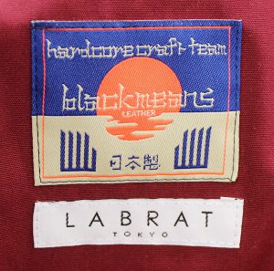 LABRAT×blackmeans Cyclone type Riders　2